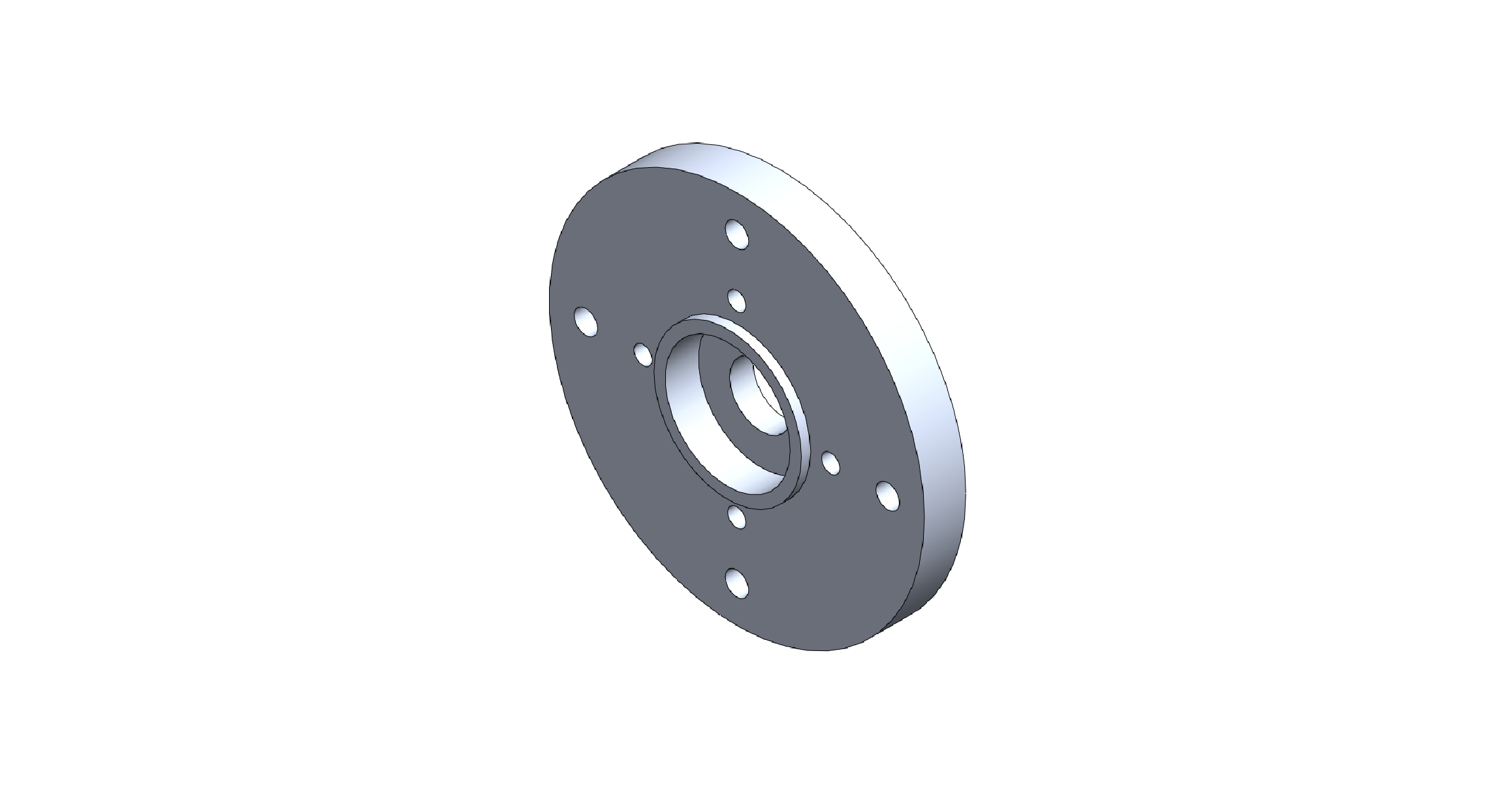 Aluminum Adapter Flange
