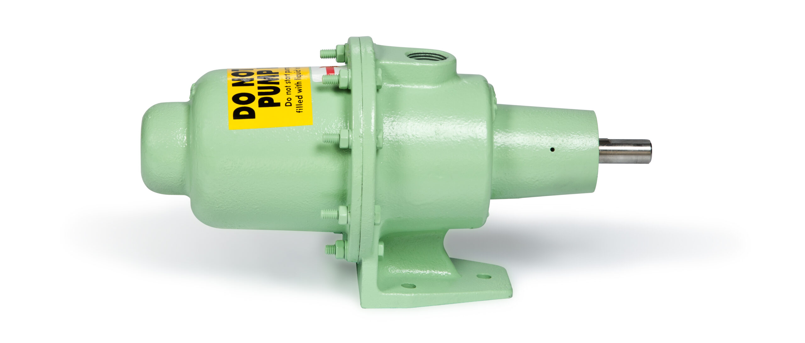 Cast Iron Hsg, Stainless Steel Internals, Viton Elastomers, Mechanical Seal, Threaded Flex Joint and Connections