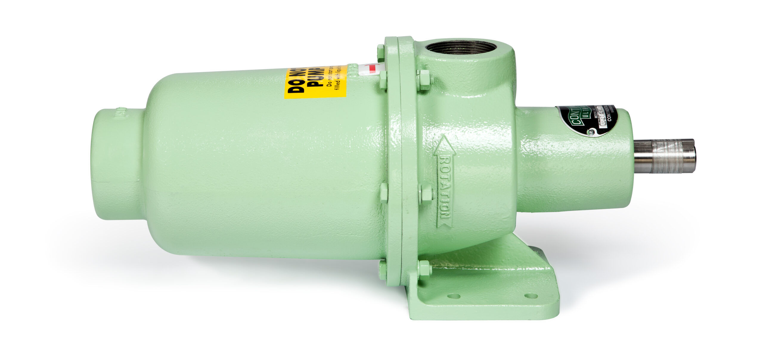 Cast Iron Hsg, Stainless Steel Internals, Viton Elastomers, Mechanical Seal, Pinned Flex Joint and Connections