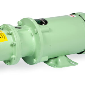 Cast Iron Hsg, Stainless Steel Internals, Buna Elastomers, Mechanical Seal, Pinned Flex Joint and Connections, 1/2 HP Motor, 3 Phase TEFC