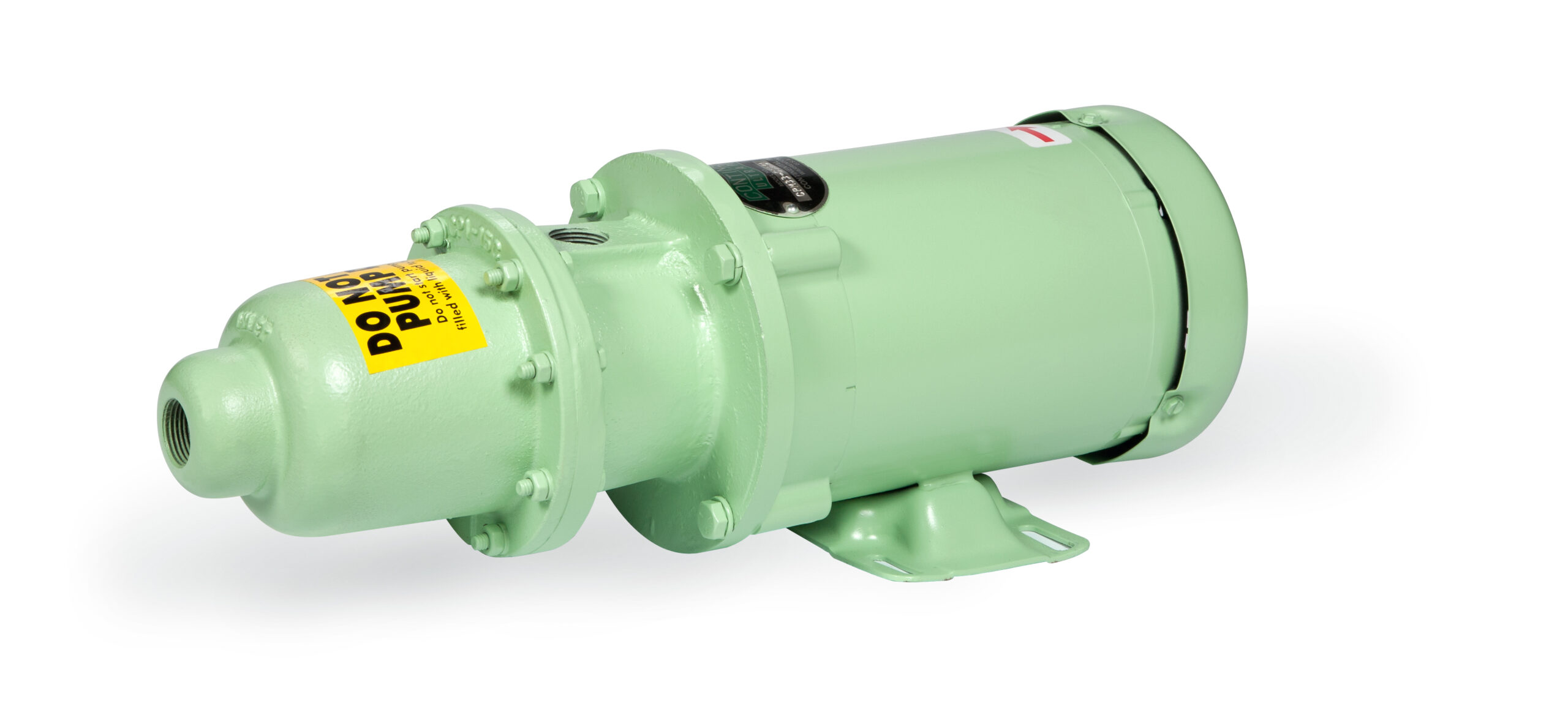 Cast Iron Hsg, Stainless Steel Internals, Buna Elastomers, Mechanical Seal, Pinned Flex Joint and Connections, 1/2 HP Motor, 3 Phase TEFC