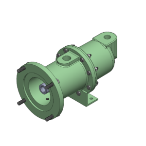 Vertical Cast Iron Hsg, Stainless Steel Internals, Buna Elastomers, Mechanical Seal, Pinned Flex Joint, Bolts and Lockwashers, No Motor