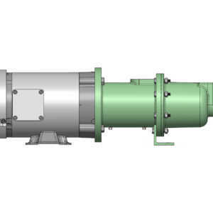 Vertical Cast Iron Hsg, Stainless Steel Internals, Buna Elastomers, Mechanical Seal, Pinned Flex Joint and Connections with Single or 3 Phase Motor of your choice