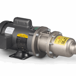 Stainless Steel Hsg, Stainless Steel Internals, Buna Elastomers, Mechanical Seal, Pinned Flex Joint and Connections, 1/2 HP Motor, 3 Phase TEFC