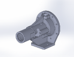 Cast Iron Discharge Housing