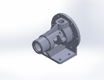 Cast Iron Discharge Housing