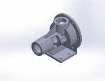 Cast Iron Discharge Housing