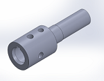 Threaded Stainless Steel Motor Coupling