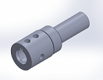 Threaded Stainless Steel Motor Coupling for Frame Size 56