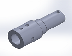 Pinned Stainless Steel Motor Coupling