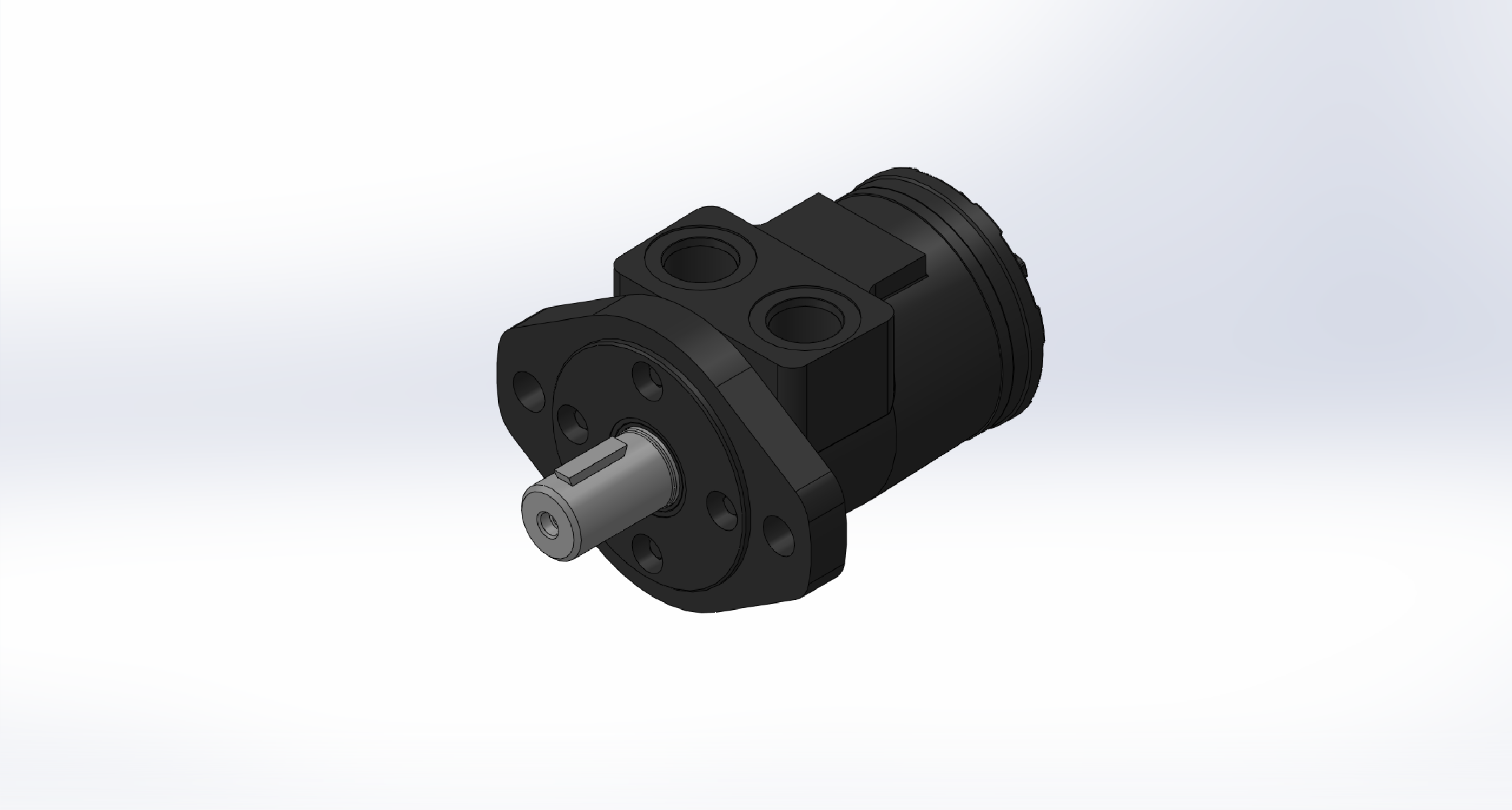 Hydraulic Motor For CL2, CL3 & CL4