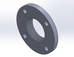 150 Lbs Reducer Flange Carbon Steel
