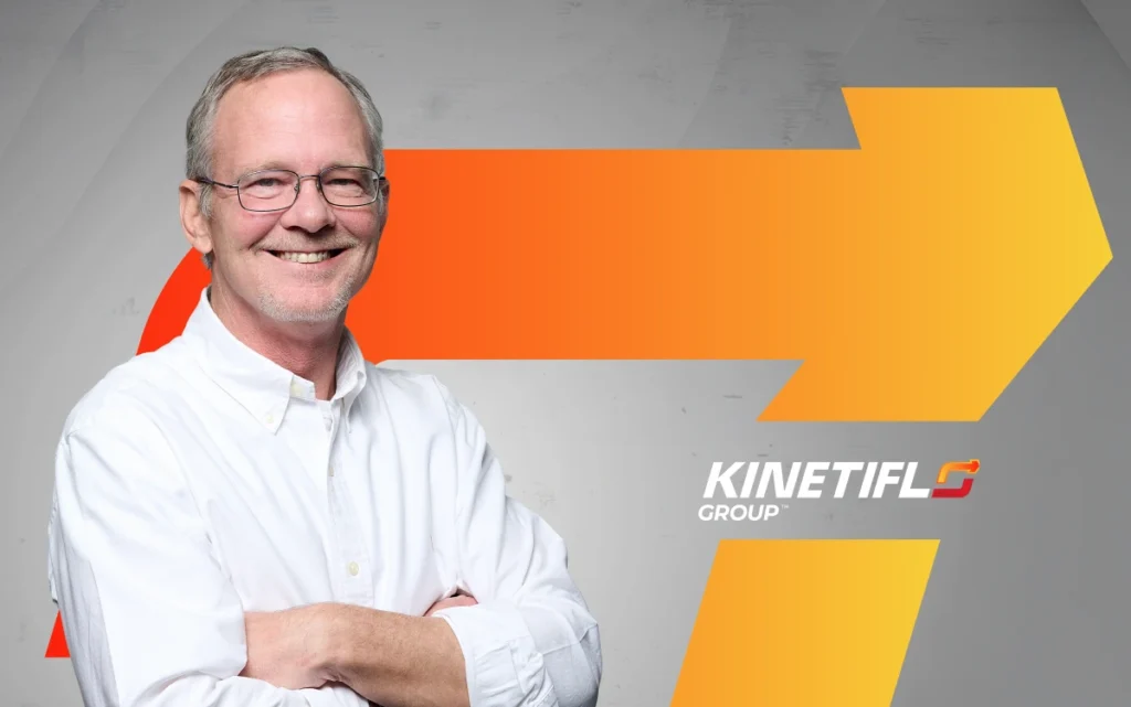 Brad Scott, Regional Account Engineer at Integrity Pump & Motor, featured in Kinetiflo's Pump People spotlight