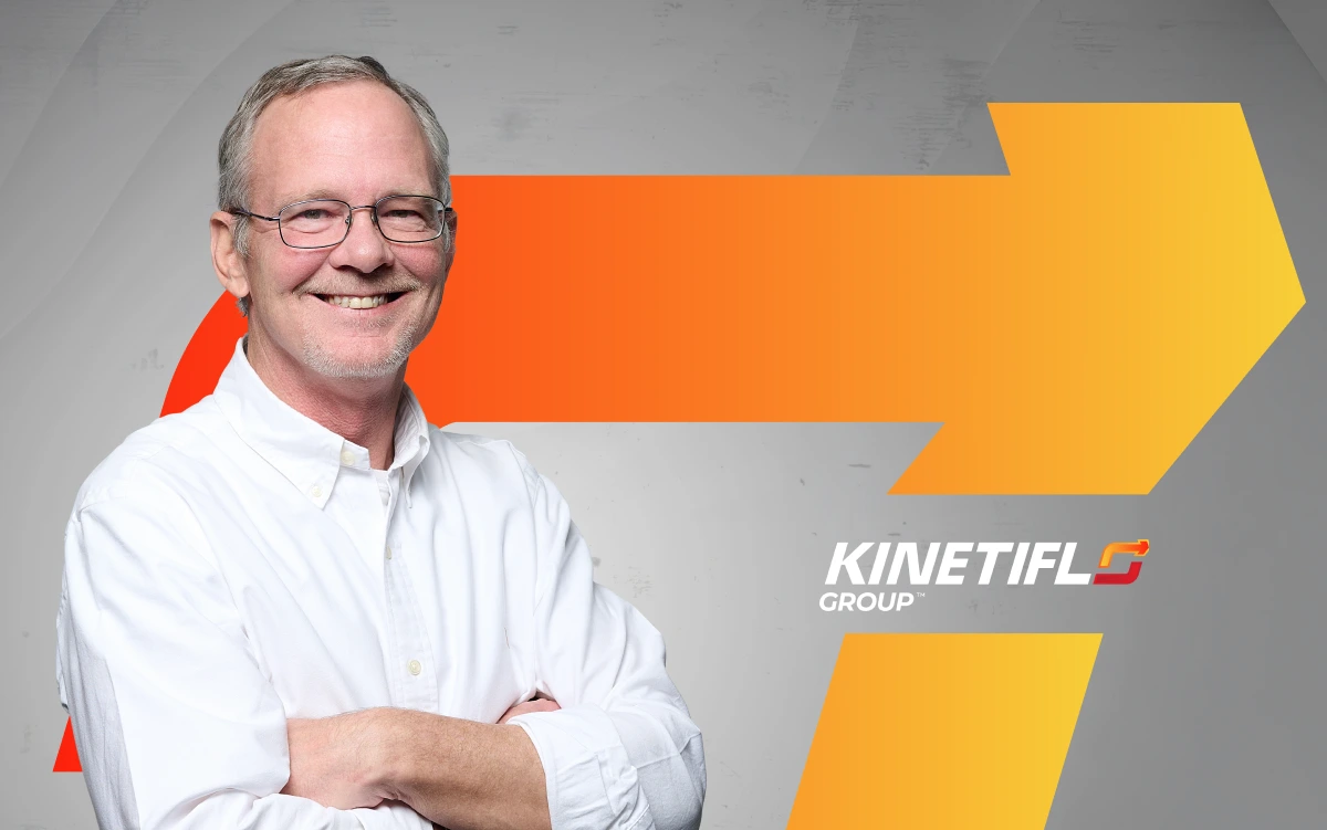 Brad Scott, Regional Account Engineer at Integrity Pump & Motor, featured in Kinetiflo's Pump People spotlight